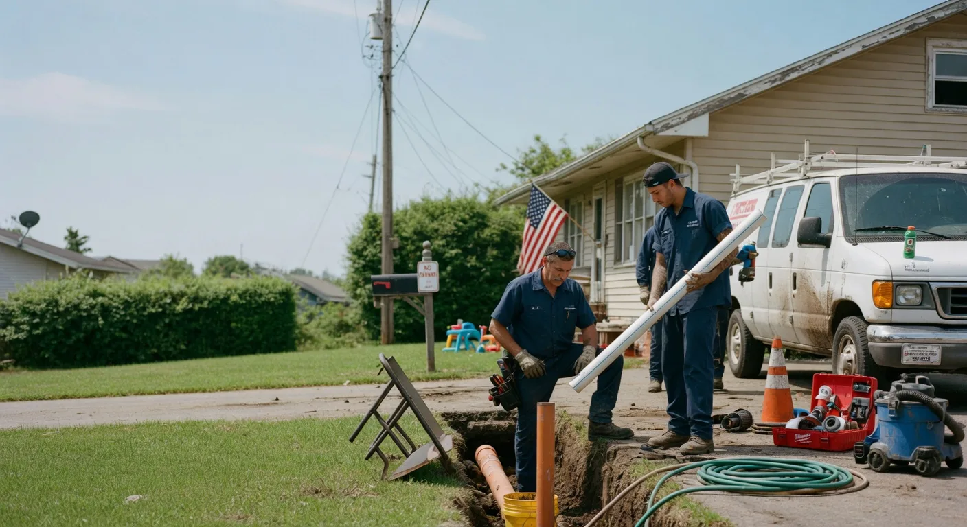Drain Cleaning in Holton, MI near me